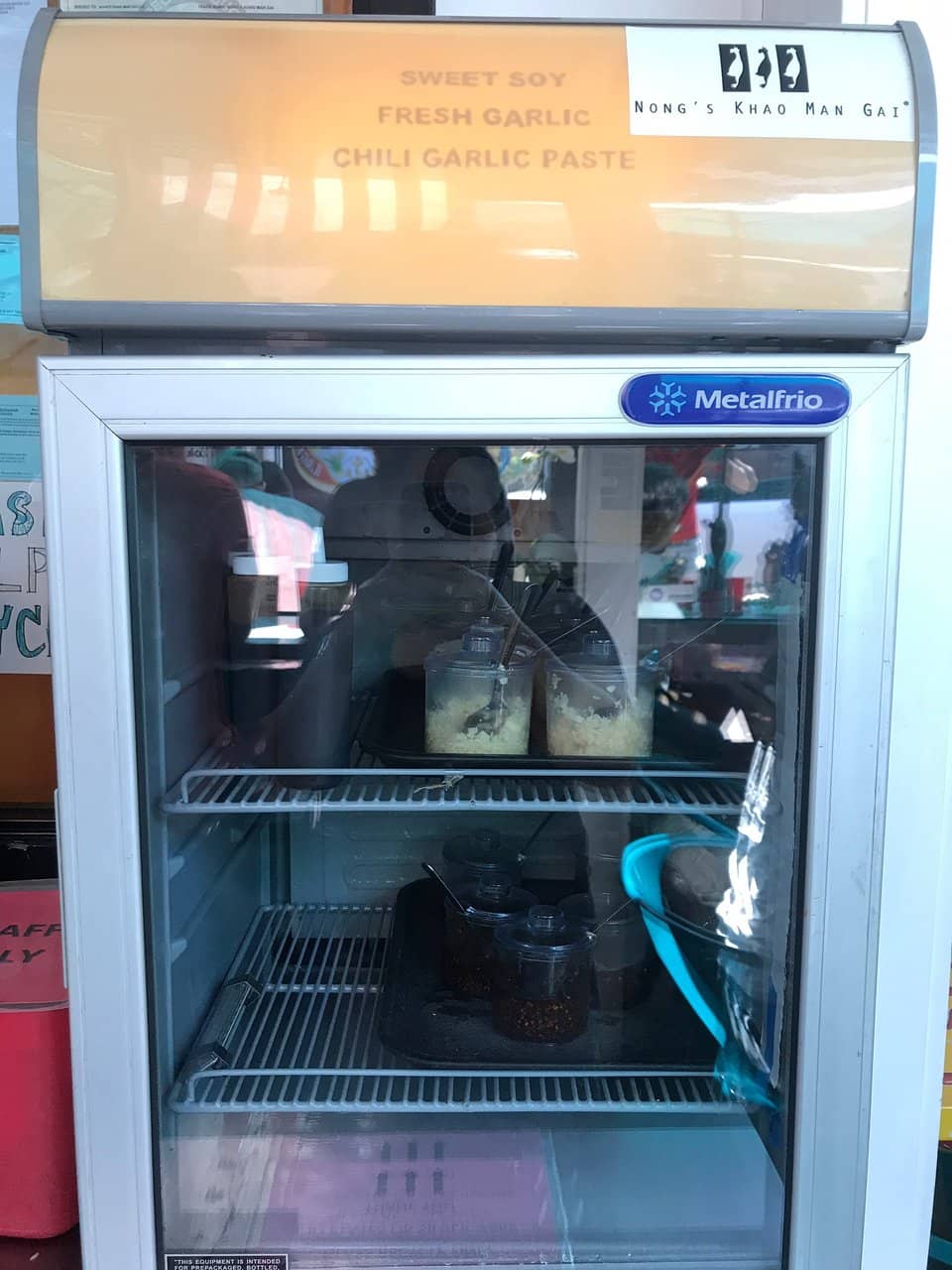 Sides: Fried chicken skin