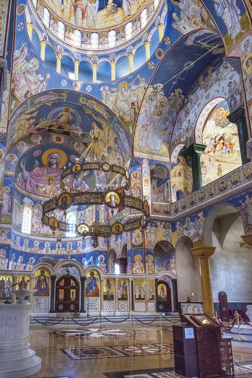 St. Jovan Vladimir Depiction