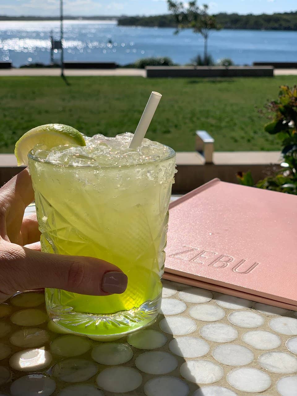 Sophisticated Bar Scene