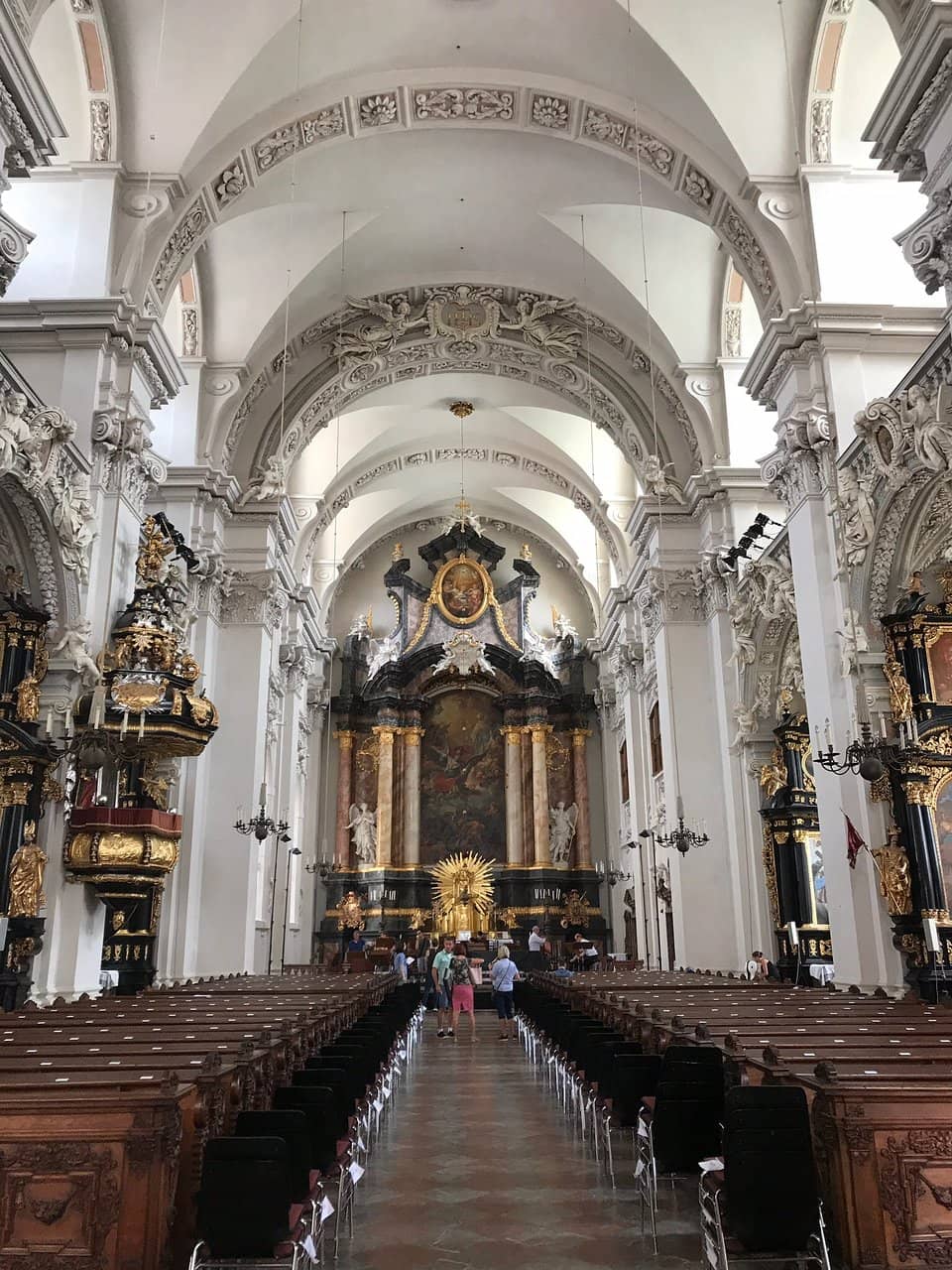 Jesuitic Baroque Altars