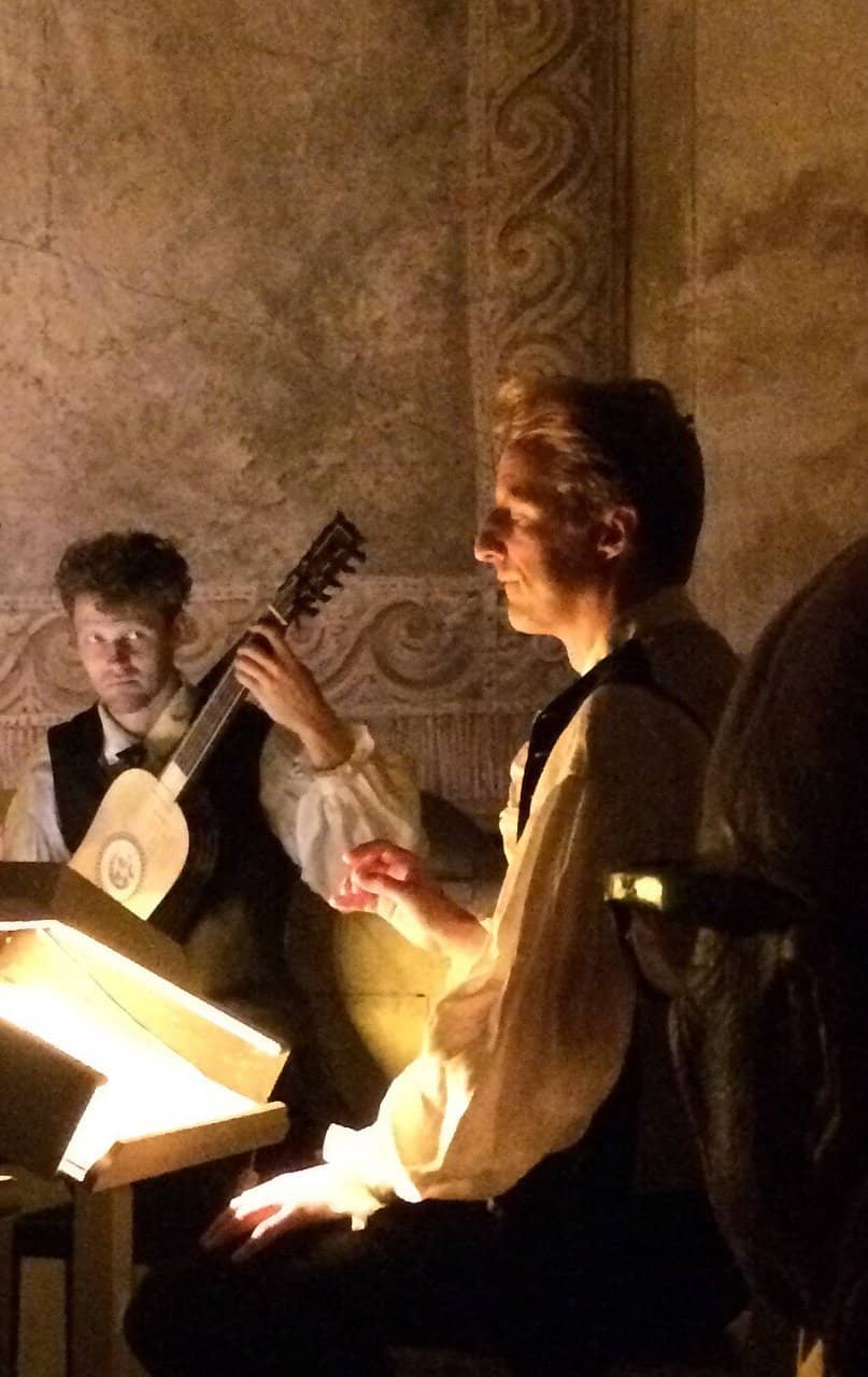 Exceptional Acoustics