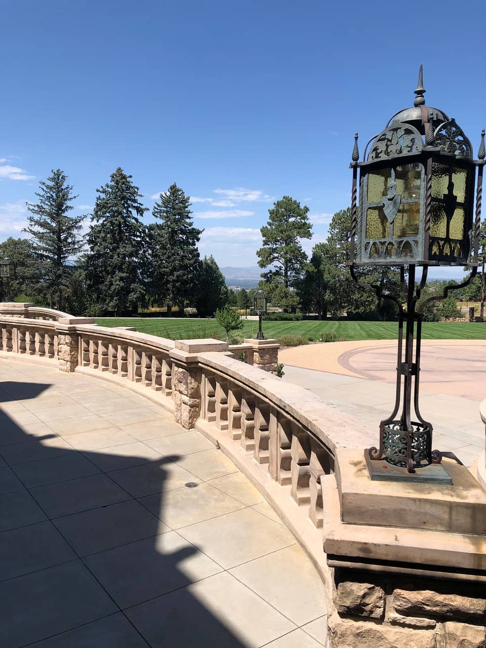 Meticulously Maintained Gardens