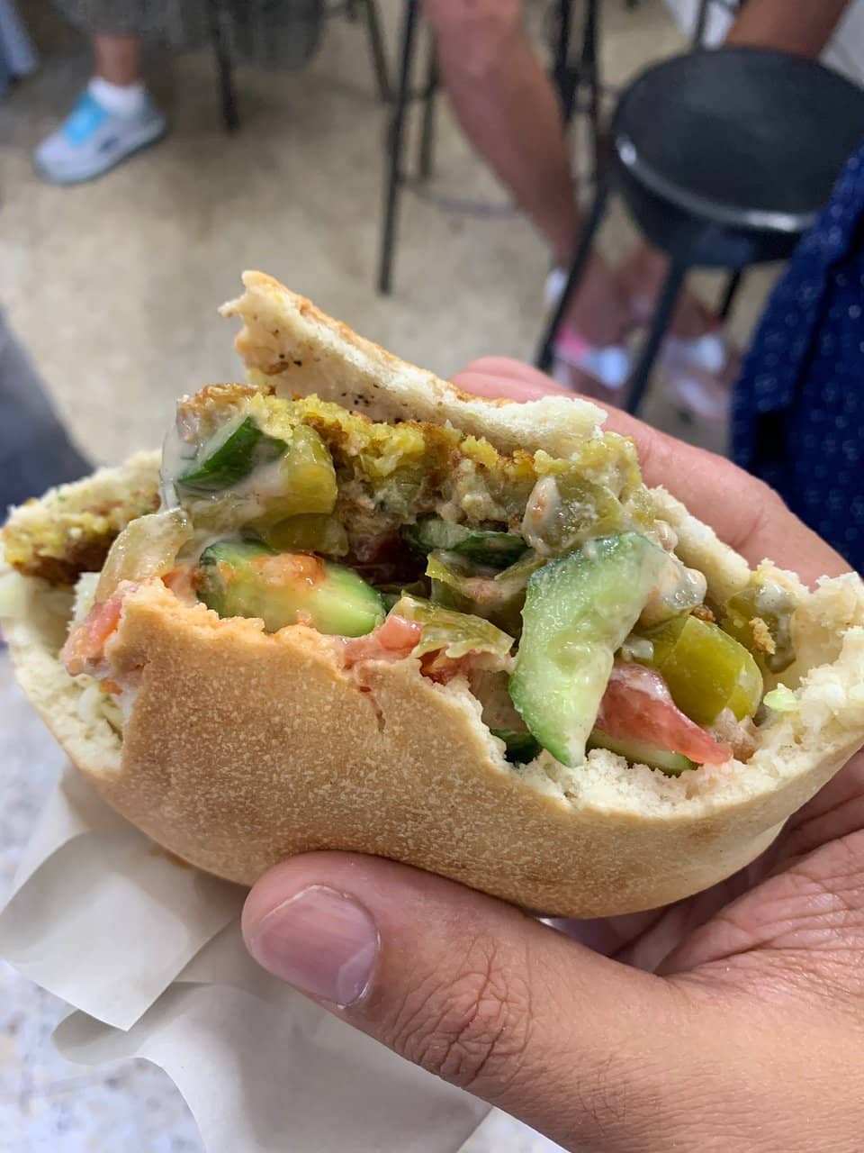 Vibrant Wadi Nisnas Neighborhood