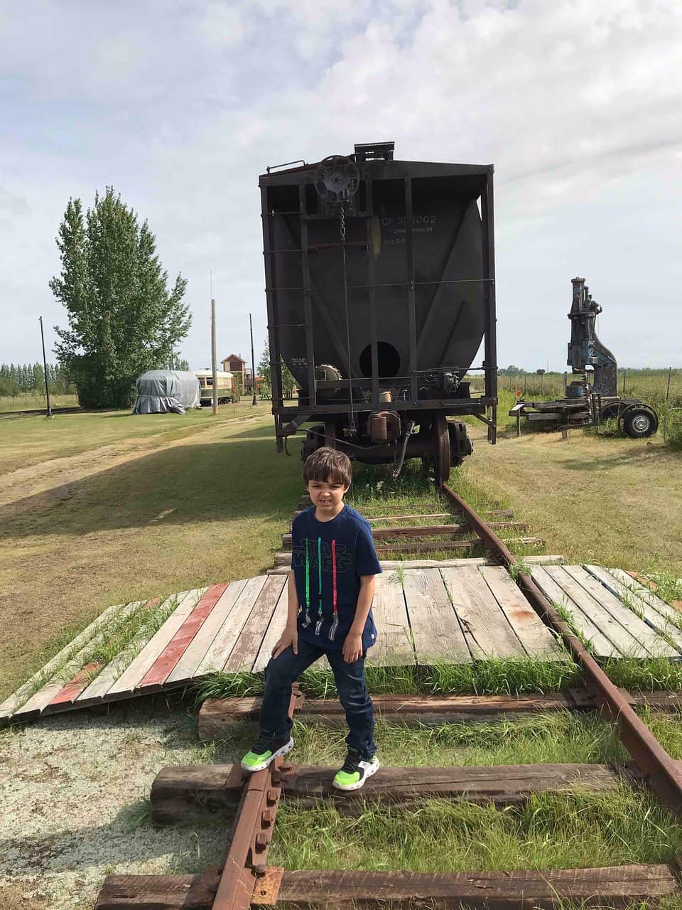 Experiencing a Live Train