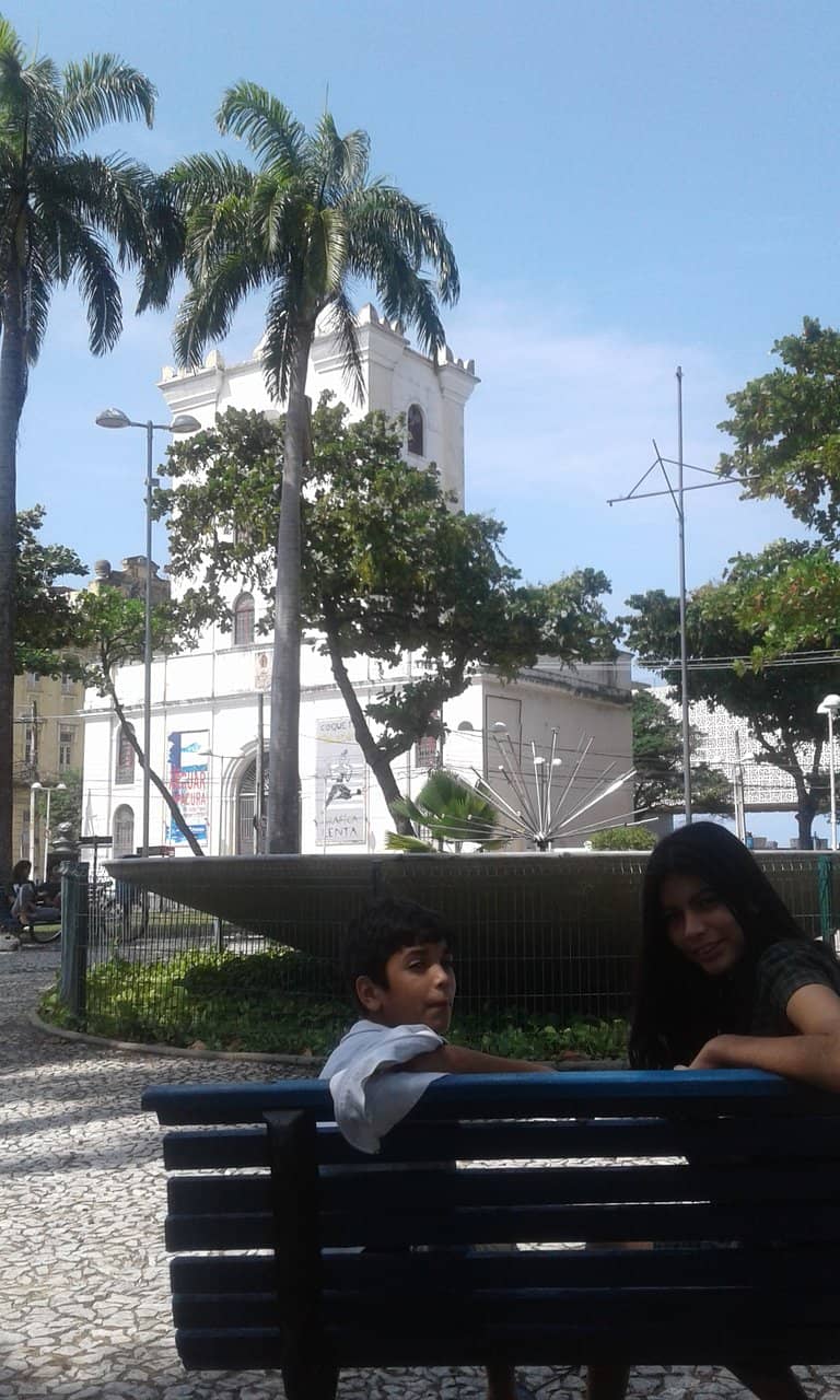 Gateway to Recife Antigo