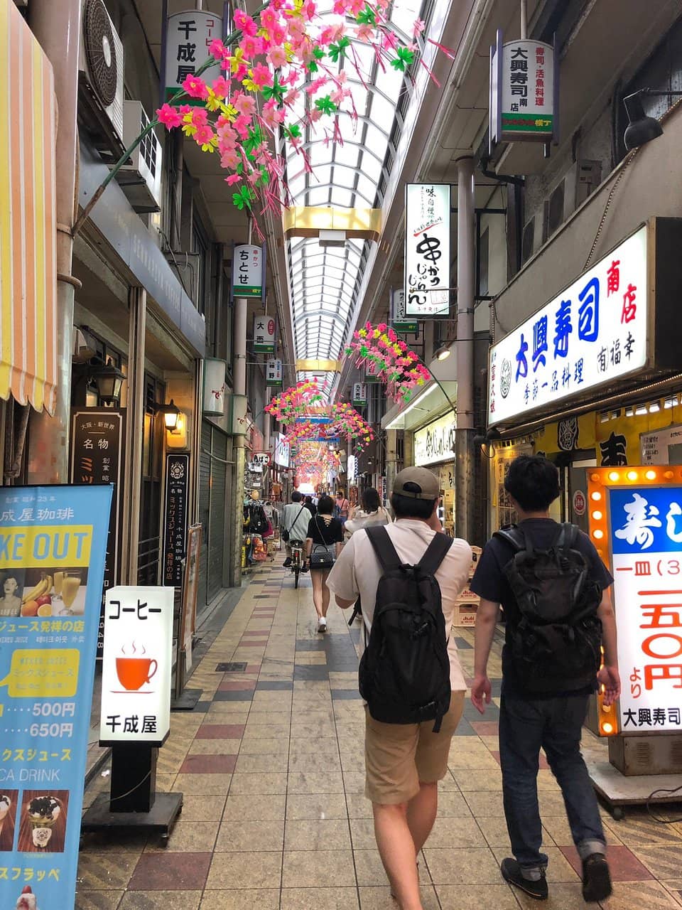 Vibrant Janjan Alley Atmosphere