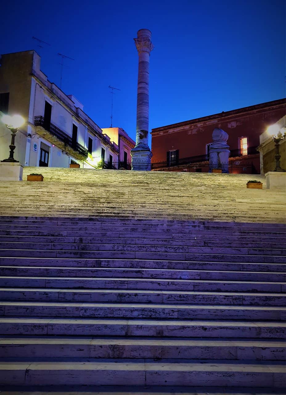 Underwater Roman Columns of Tyre