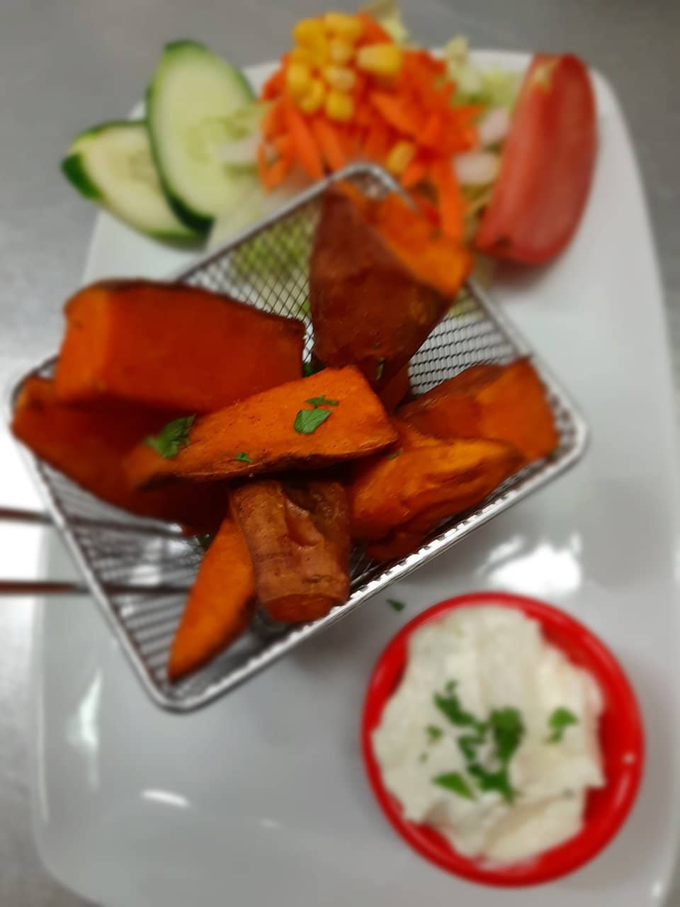 Sweet Potato Wedges