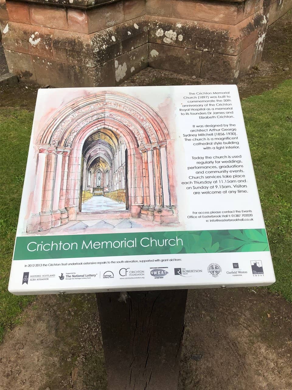 Peaceful Crichton Estate Grounds