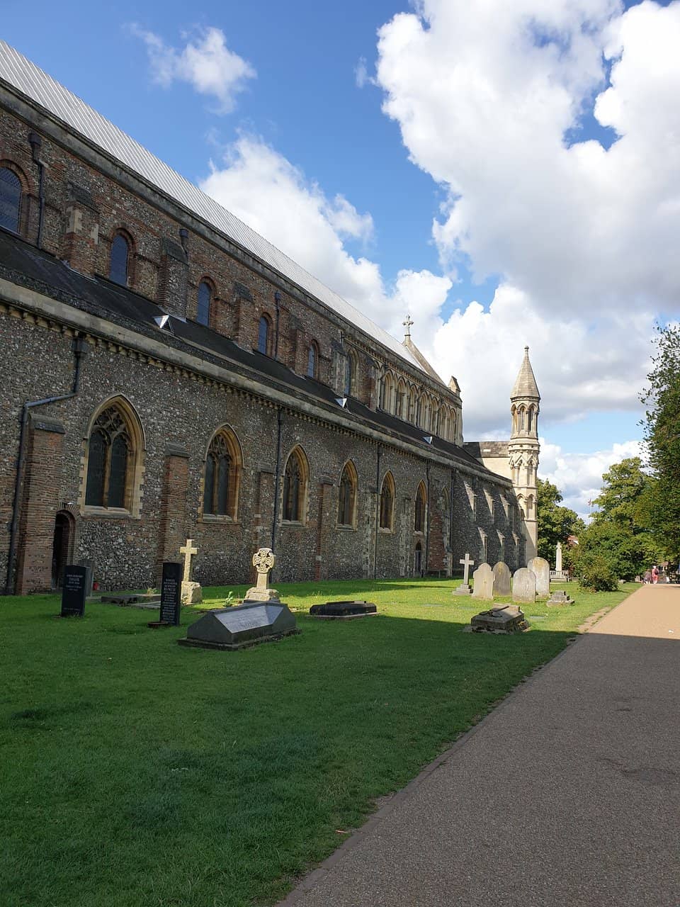 Tomb of St Alban