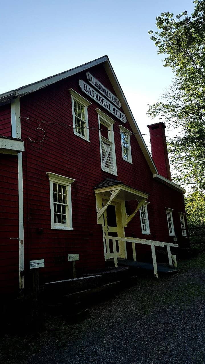 Picturesque River Setting