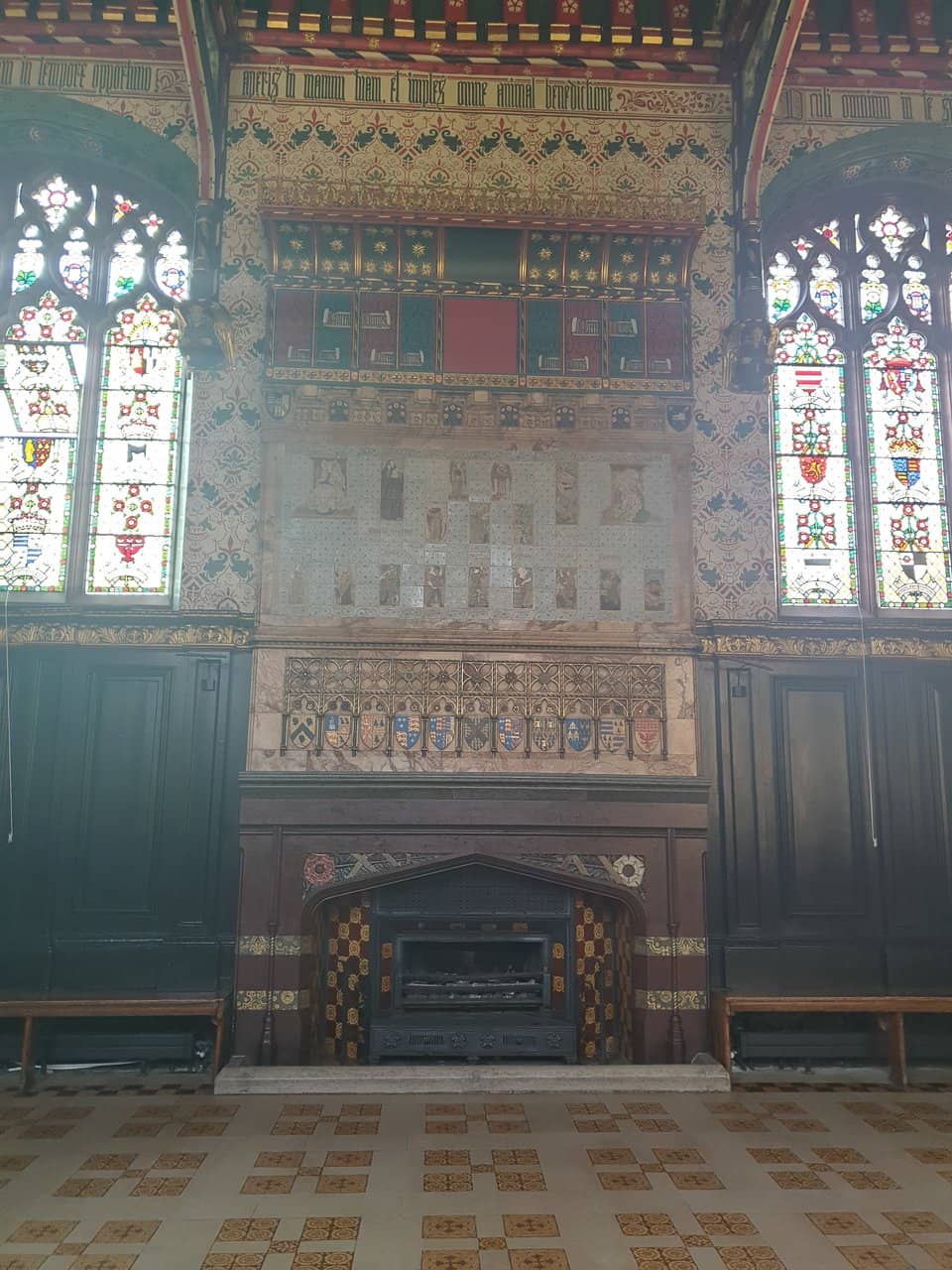 College Grounds and Courts