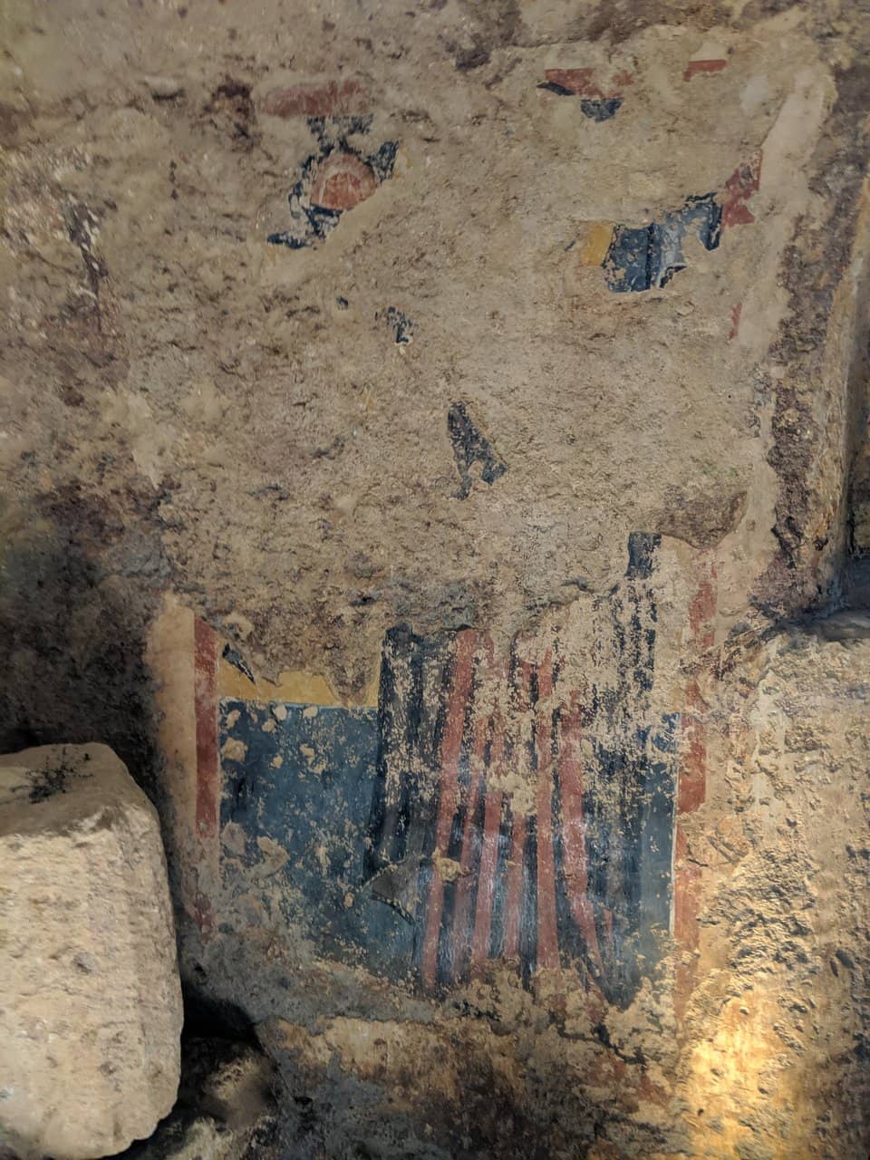 Presentation of Jesus Fresco