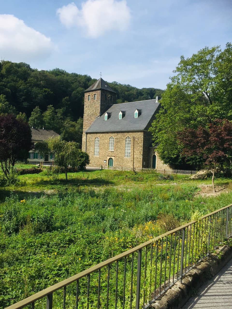 Scenic Park & Bridge Views