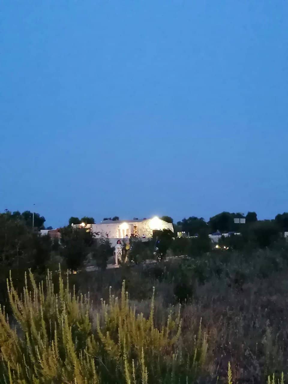 Amphitheater with a View