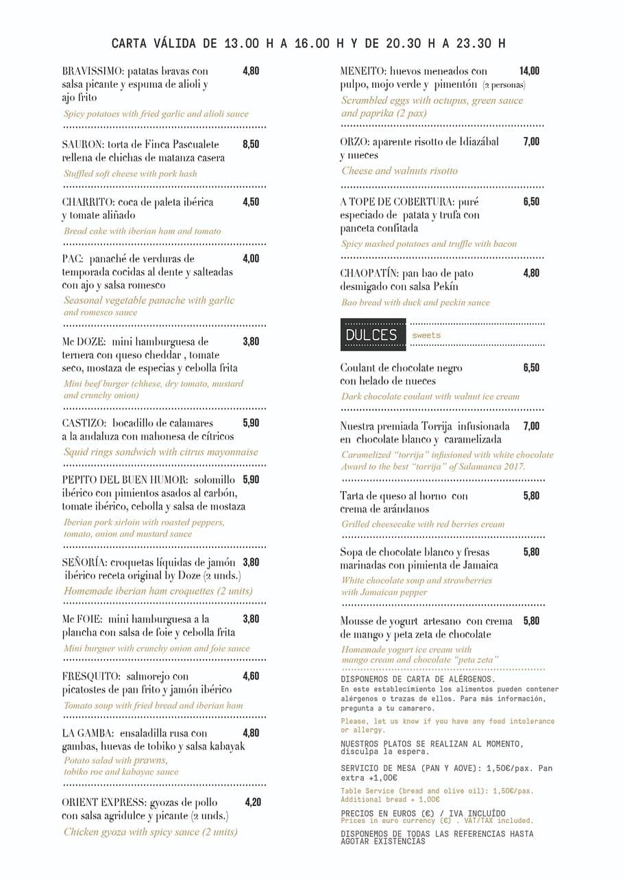 Delicious Clams and Fish