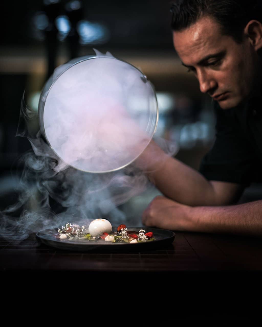 Exceptional Fine Dining Ambiance