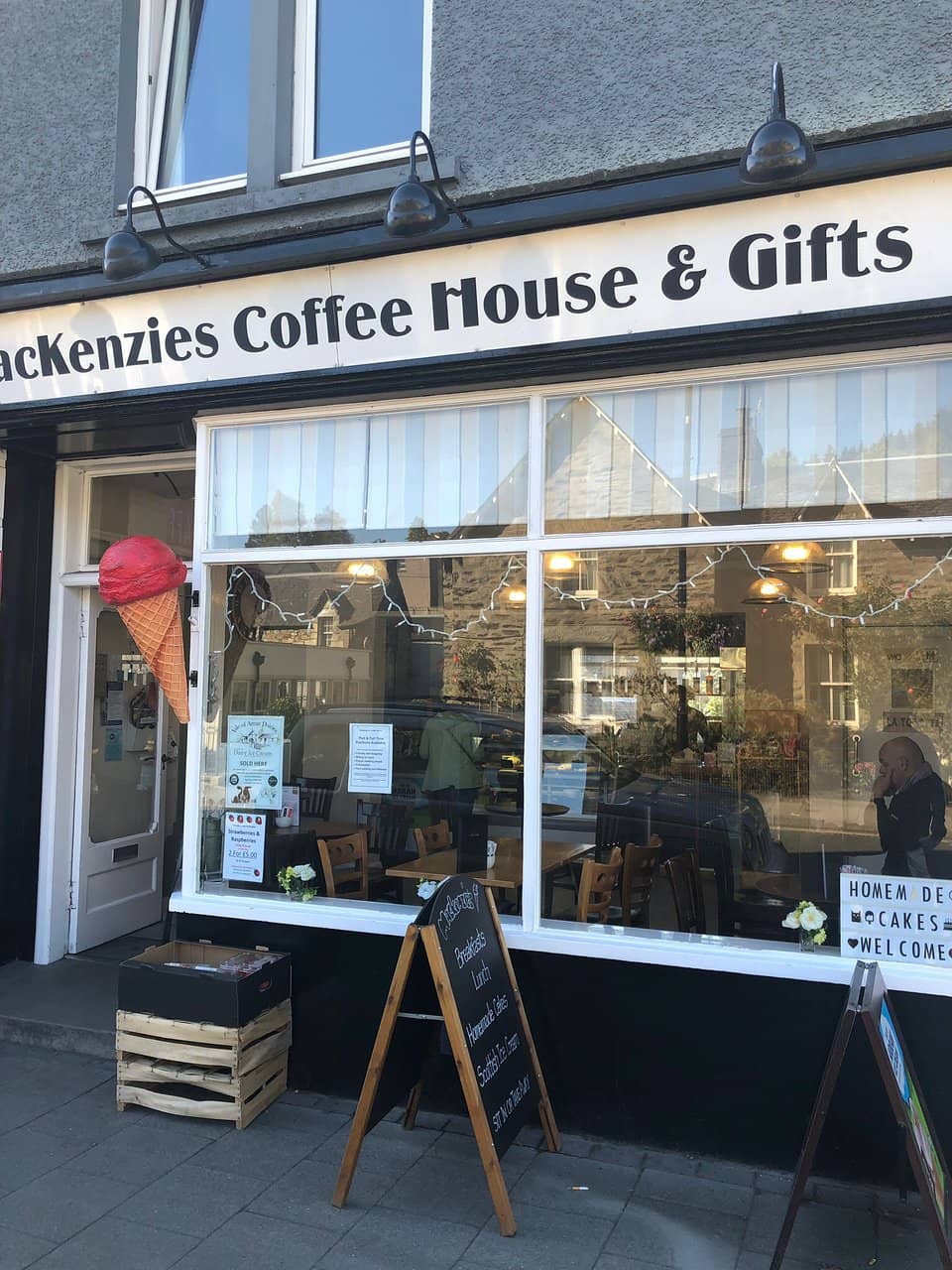 Cozy Cafe Atmosphere