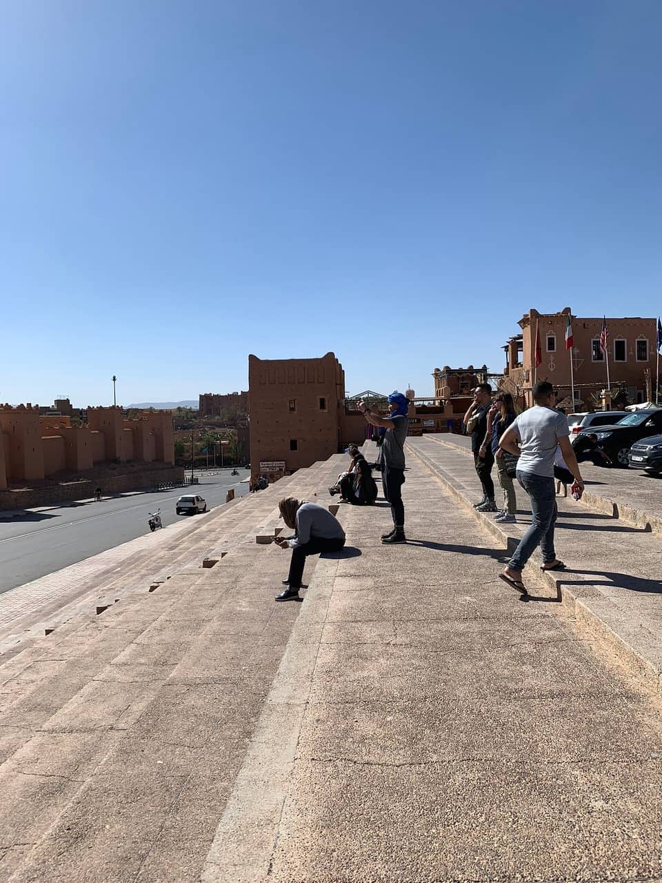 Adorned Walls and Doors
