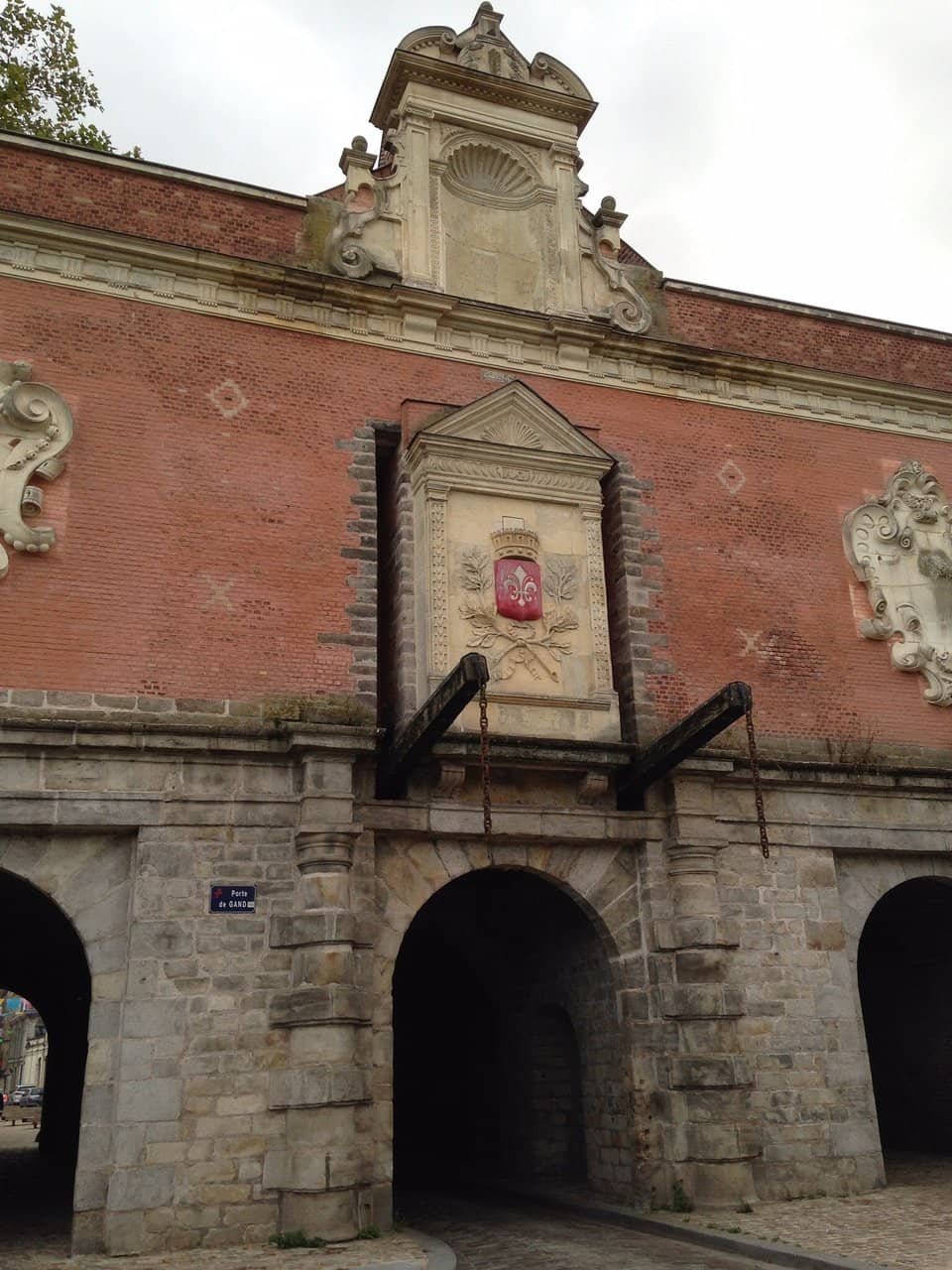 Porte de Gand Architecture