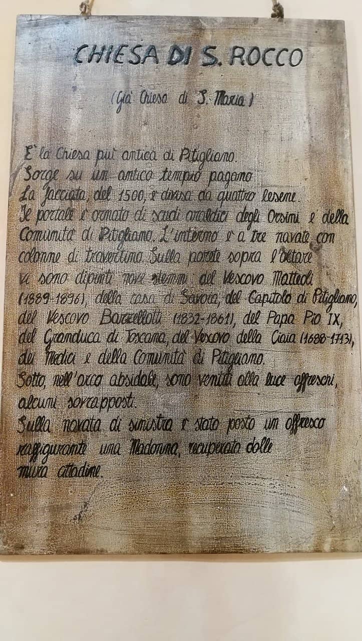 Unique External Plaque