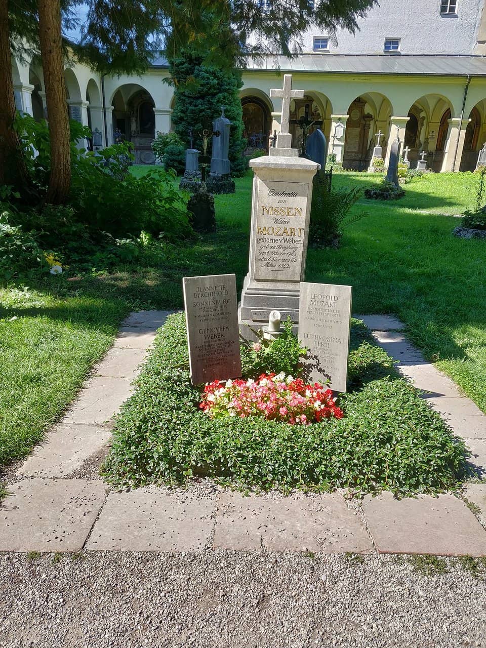 Mozart Family Tombs