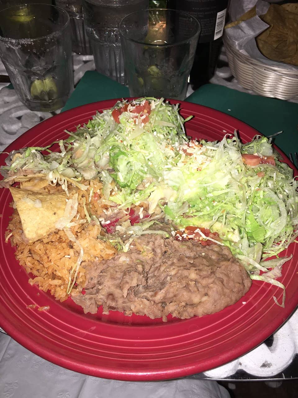 Hearty Combination Plates