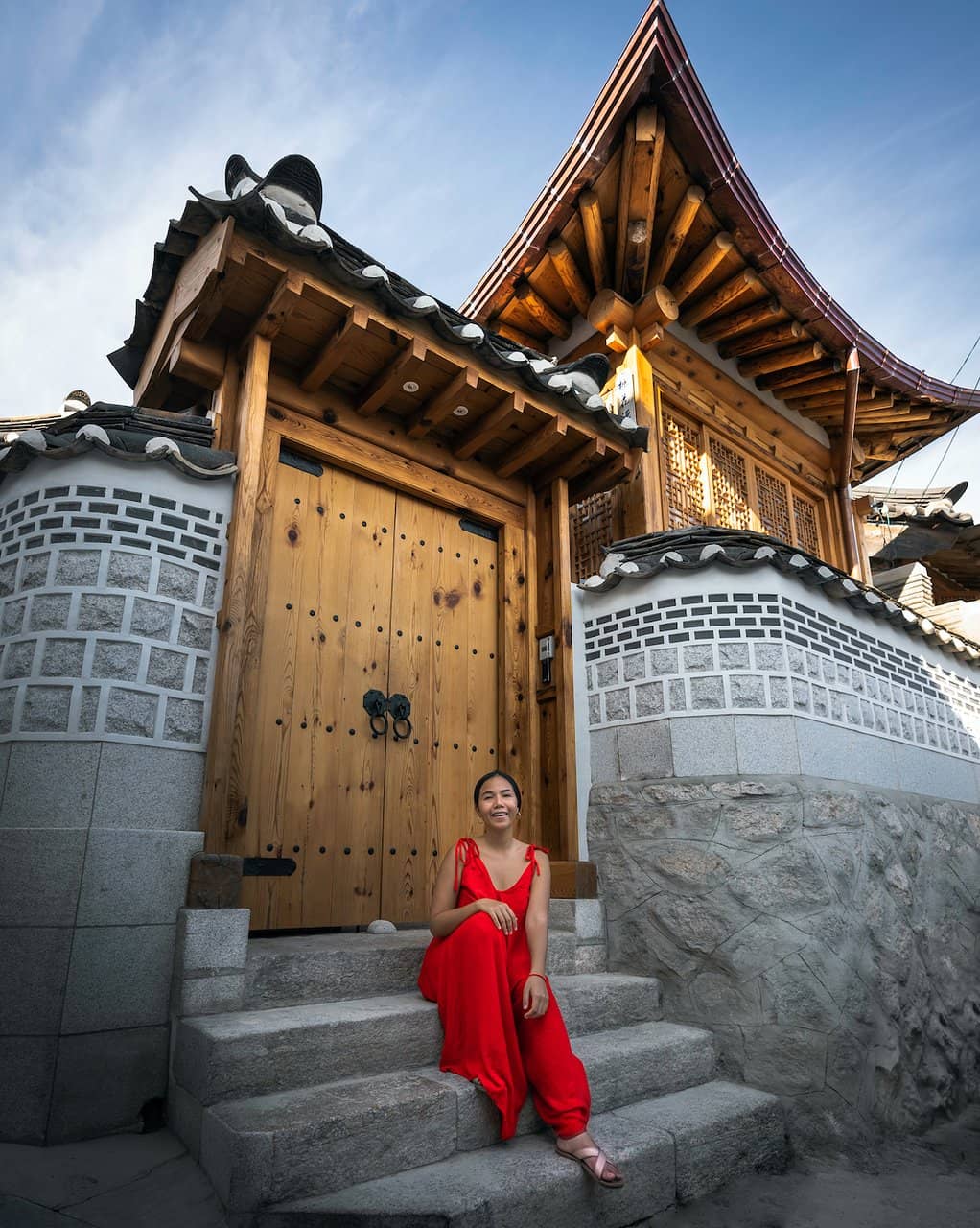 Restored Hanok Houses