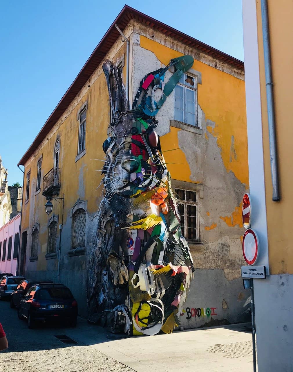 The 'Half Rabbit' Sculpture