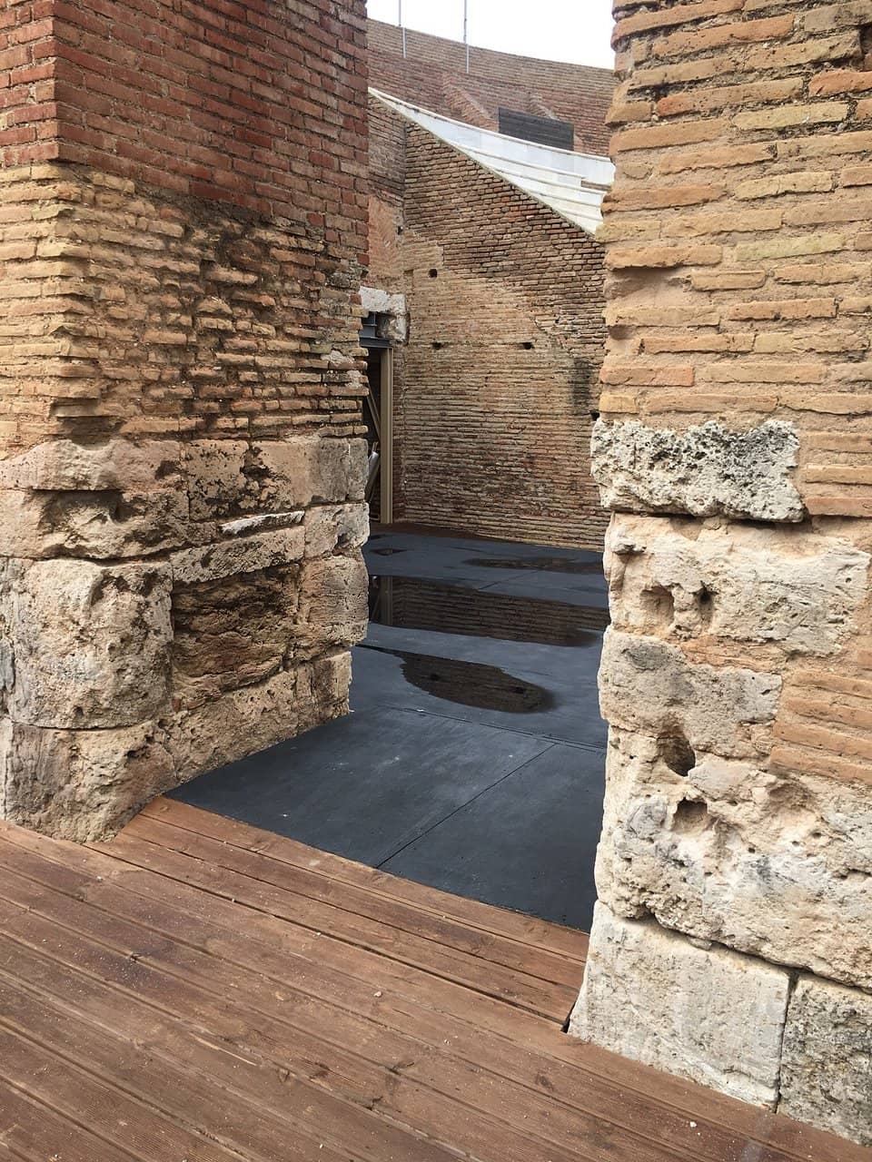 Preserved Amphitheater Structure