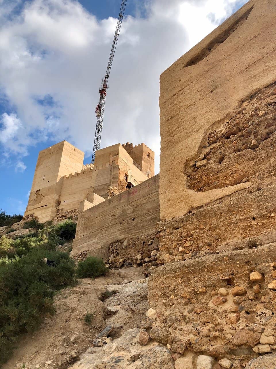 Historical Castle Ruins