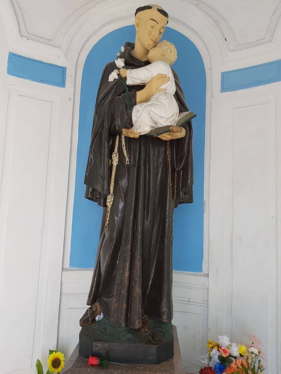 Virgen de los Pescadores Statue