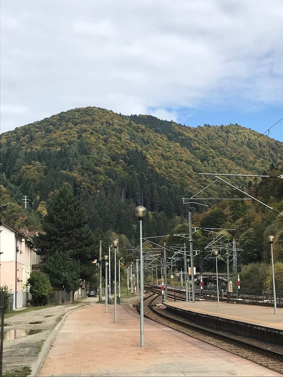Gateway to Peles Castle