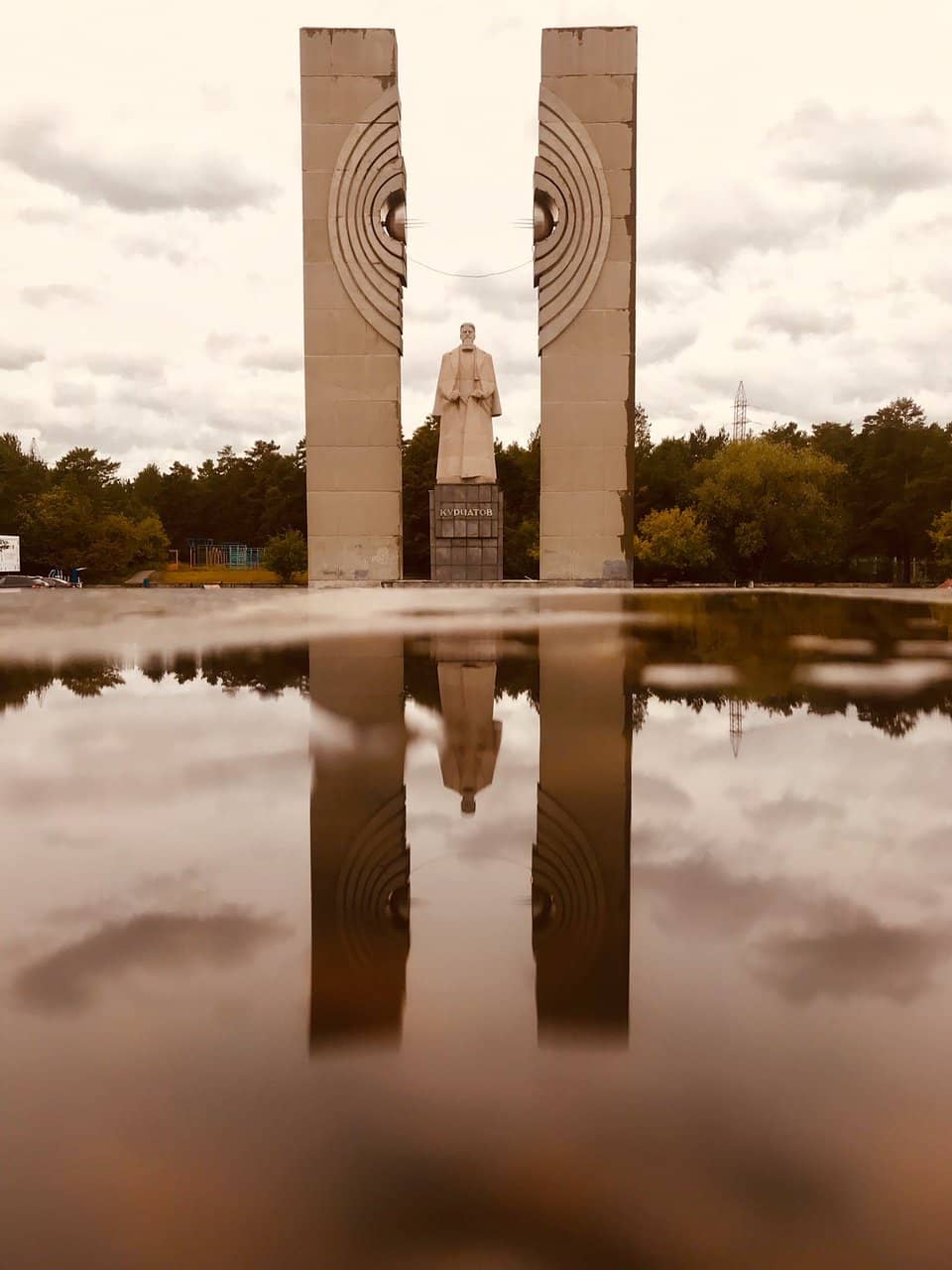 The Surrounding Park