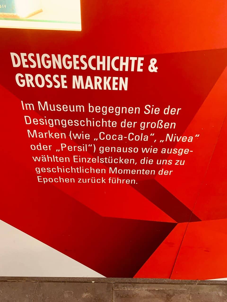 Vintage Packaging Displays