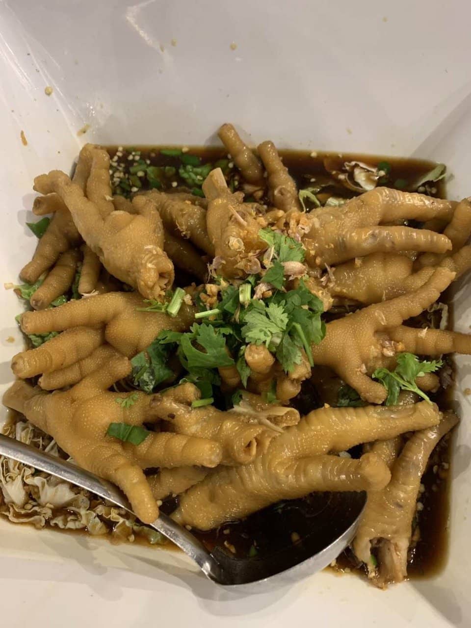 Diverse Street Food Scene