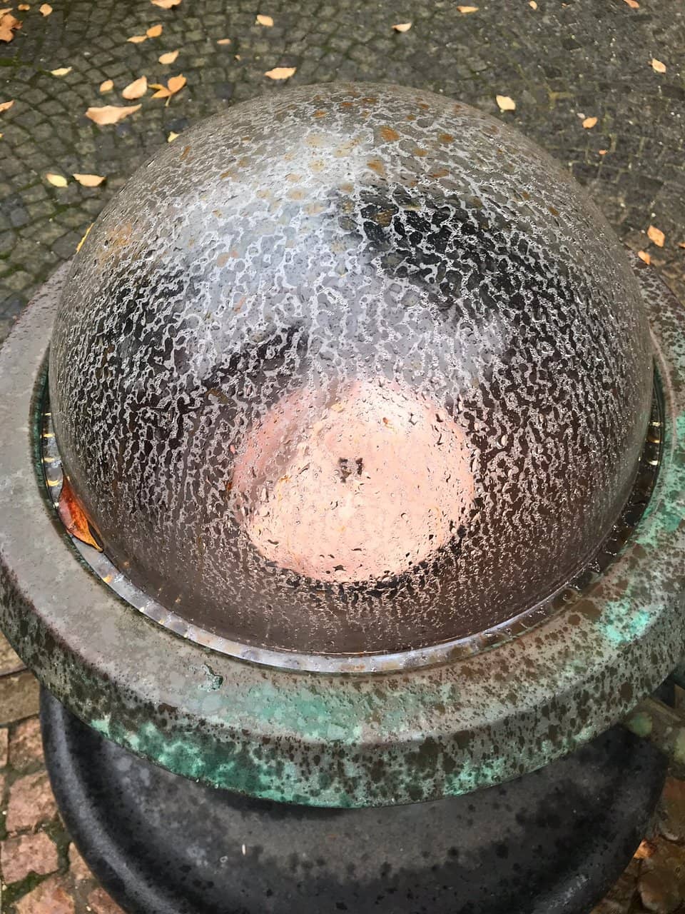 Landgrave Friedrich II Bust