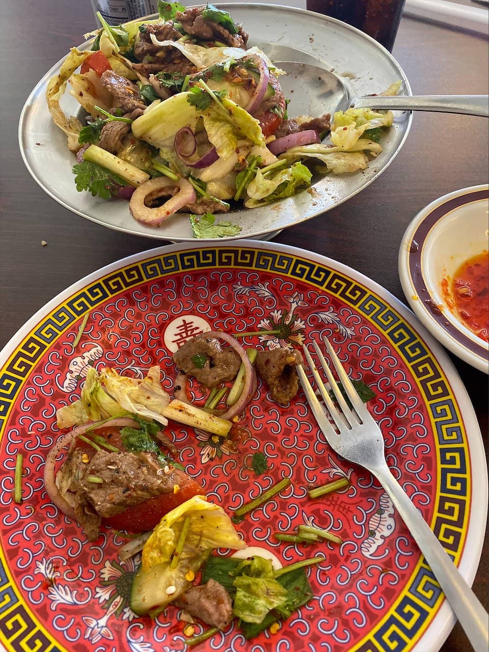 Fried Ice Cream Surprise