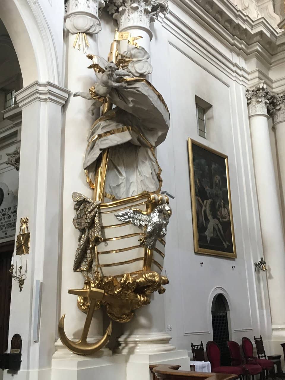 Stunning Baroque Interior