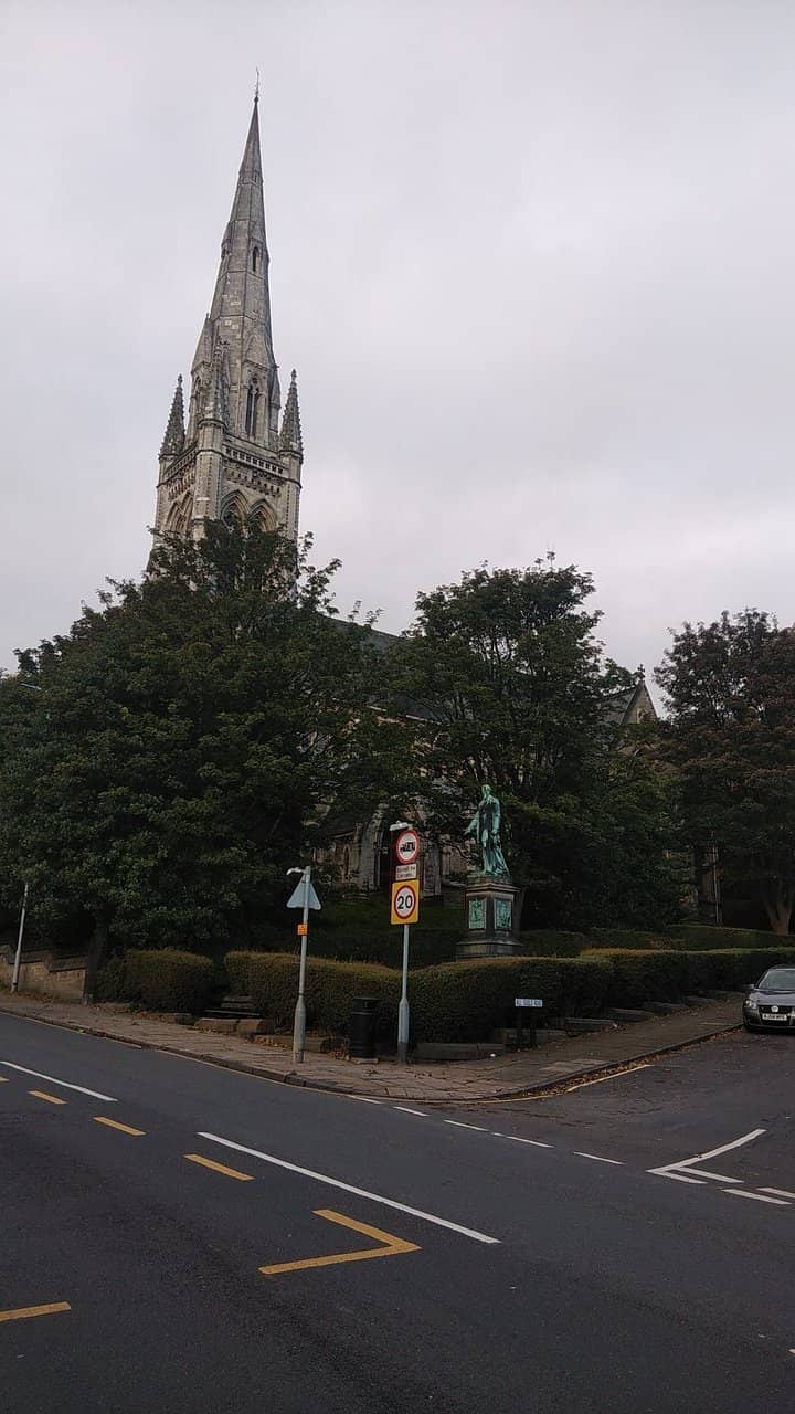 Edward Ackroyd Statue