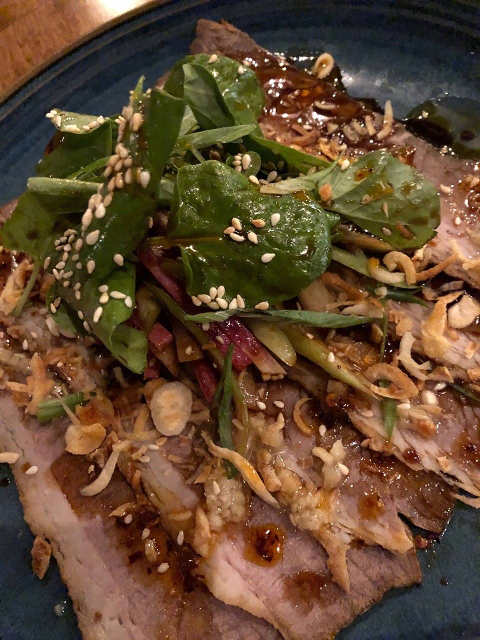 Decadent Duck Lo Mein