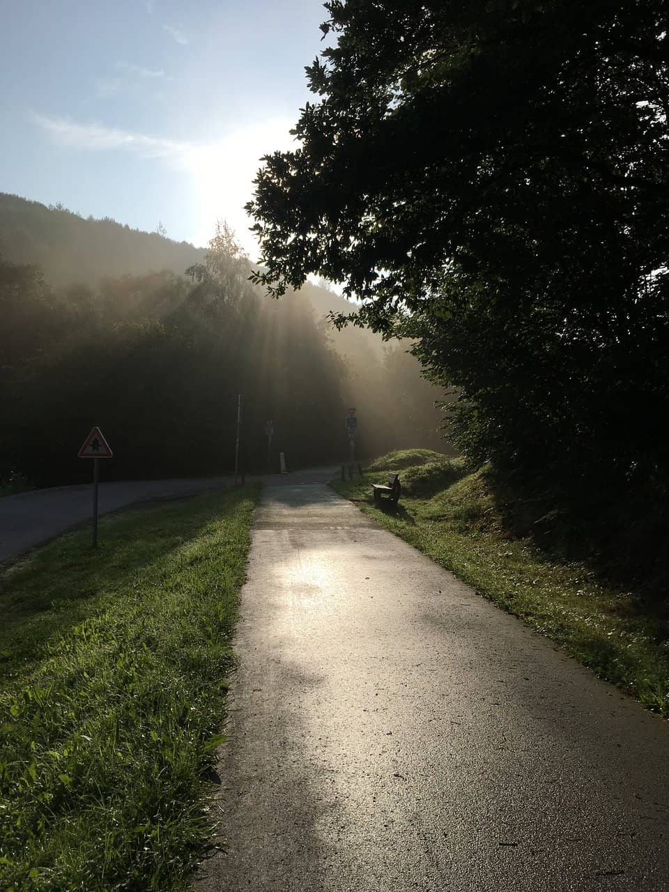 Former Railway Line Path
