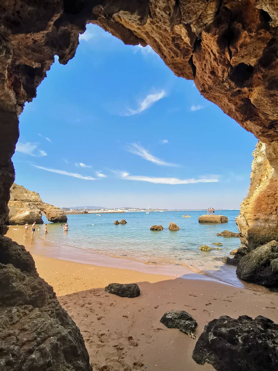 Secluded Cove Ambiance