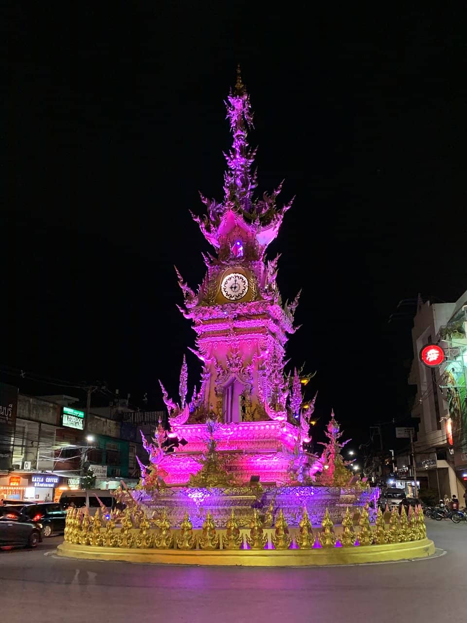 Golden Clock Tower