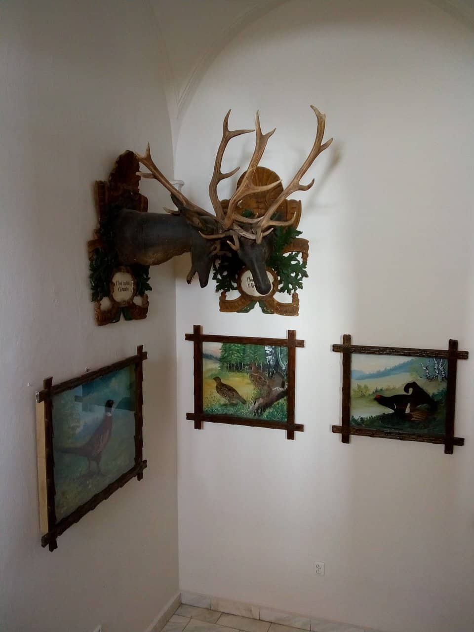 Baroque Hunting Lodge Architecture