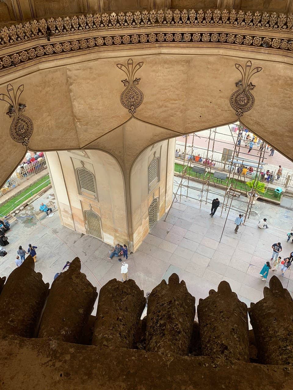 The Iconic Charminar Structure