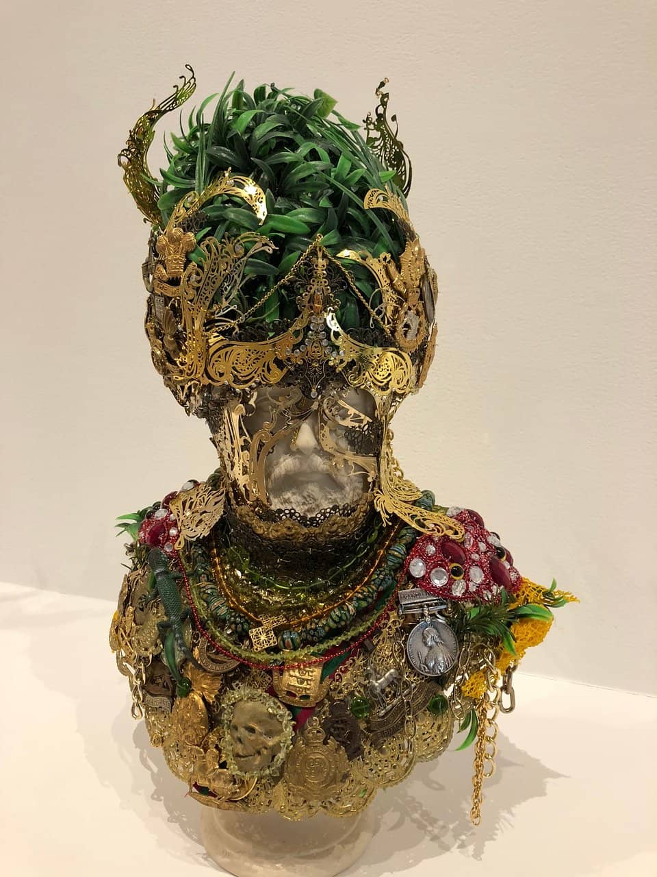 Lucía Vidales' Foyer Installation