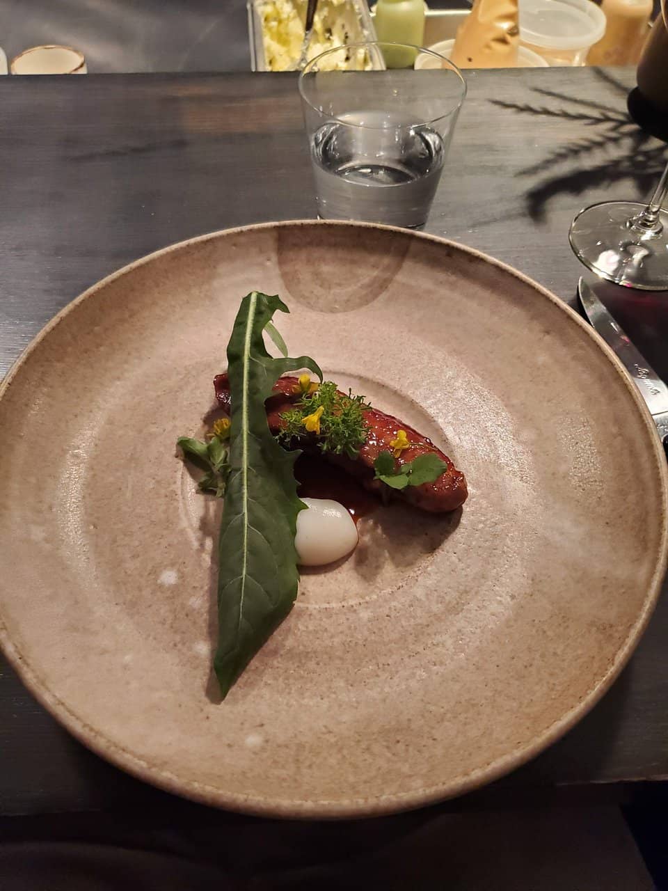 Intricate, Artful Dishes