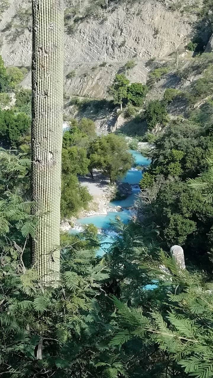 The Volcanically Heated River