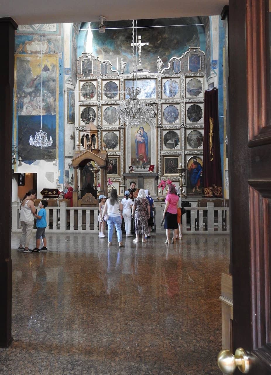 Ornate Religious Paintings